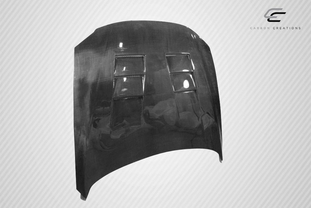1992-2000 Lexus SC Carbon Creations TS-1 Carbon Fiber Hood - Image 5
