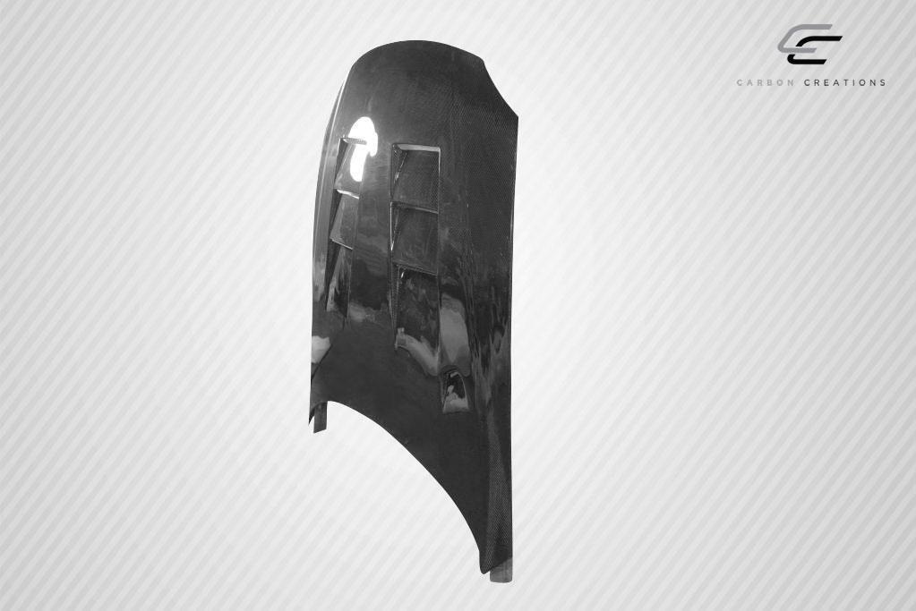 1992-2000 Lexus SC Carbon Creations TS-1 Carbon Fiber Hood - Image 7