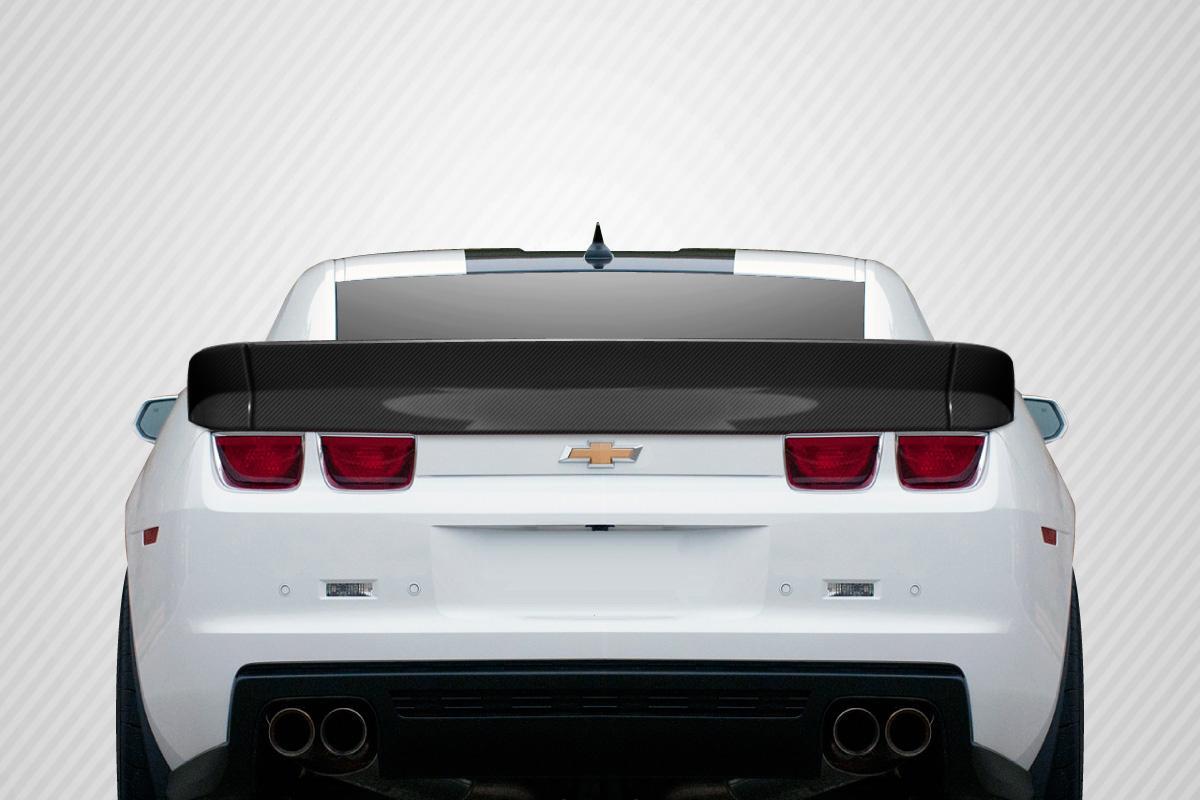 2010-2013 Chevrolet Camaro Carbon Creations GM-X Carbon Fiber Rear Wing - Image 1