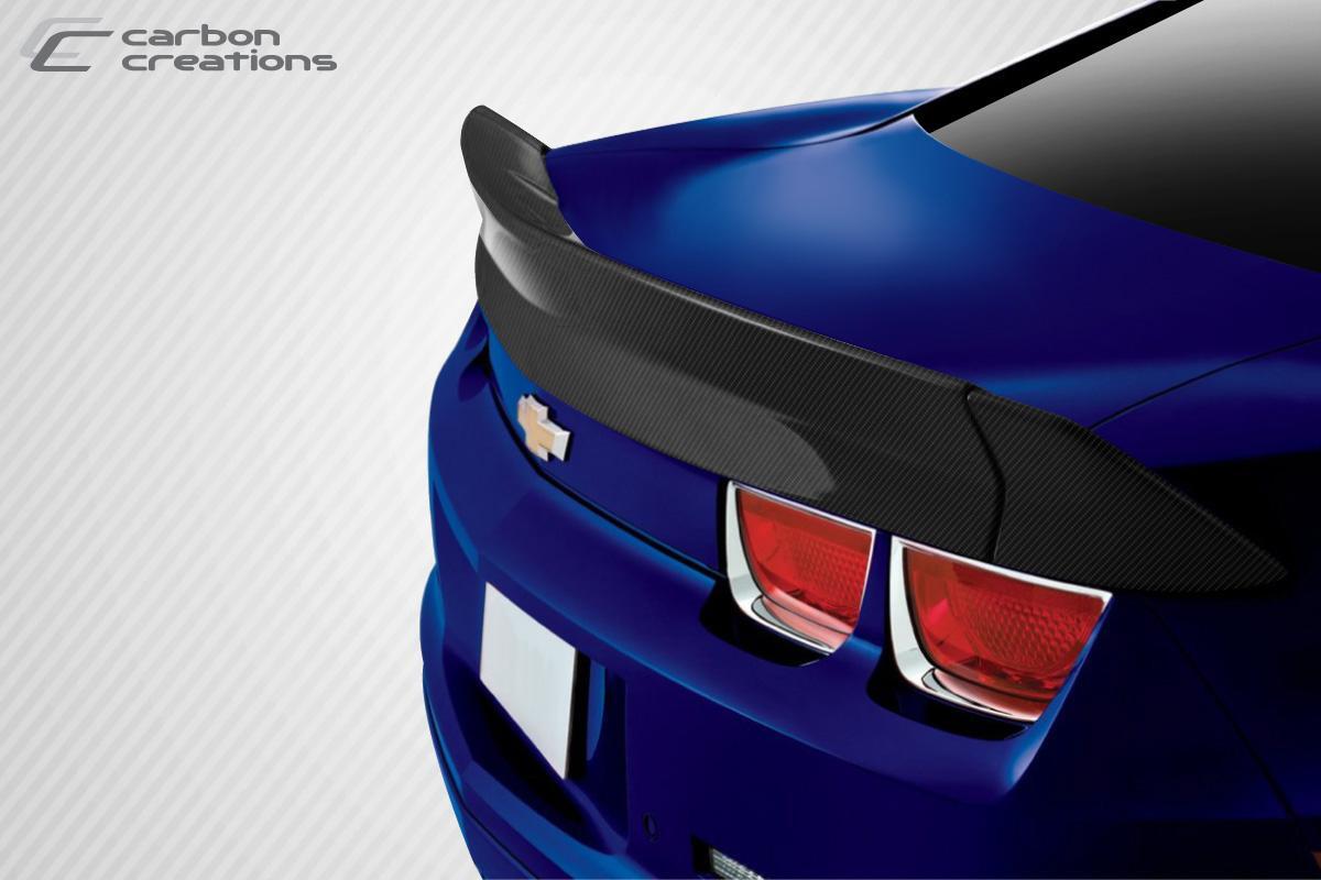 2010-2013 Chevrolet Camaro Carbon Creations GM-X Carbon Fiber Rear Wing - Image 2