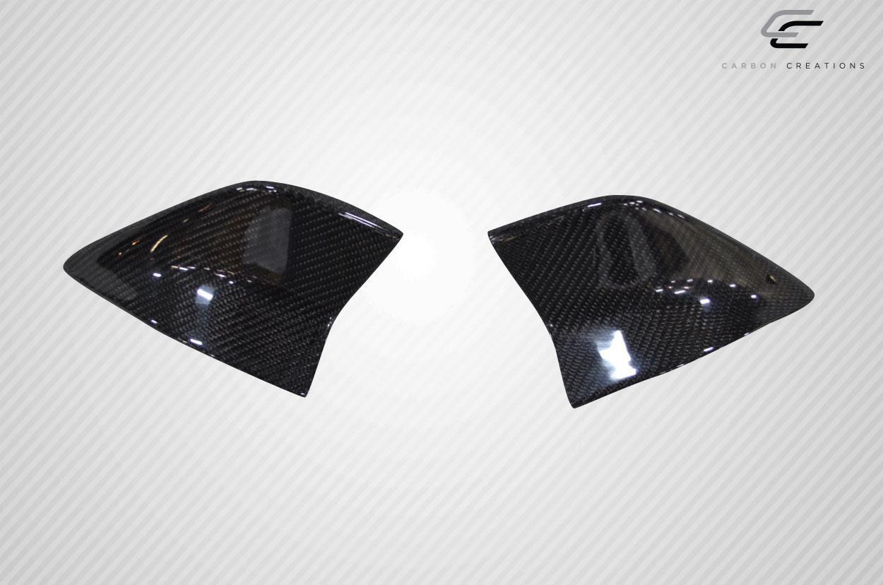 2010-2013 Chevrolet Camaro Carbon Creations GM-X Carbon Fiber Rear Wing - Image 6