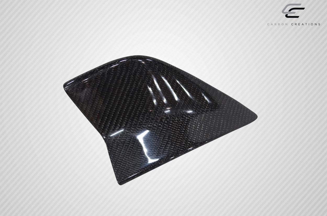 2010-2013 Chevrolet Camaro Carbon Creations GM-X Carbon Fiber Rear Wing - Image 7
