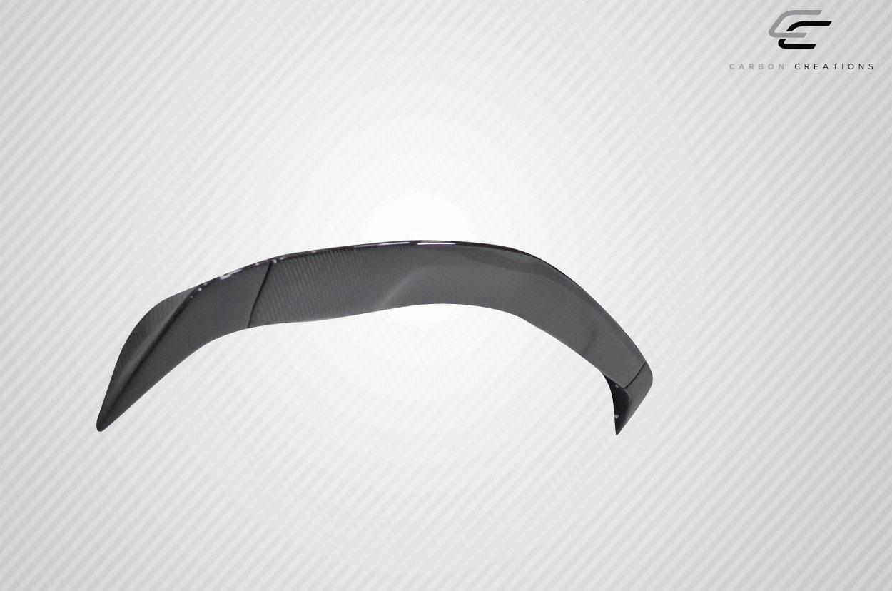 2010-2013 Chevrolet Camaro Carbon Creations GM-X Carbon Fiber Rear Wing - Image 9