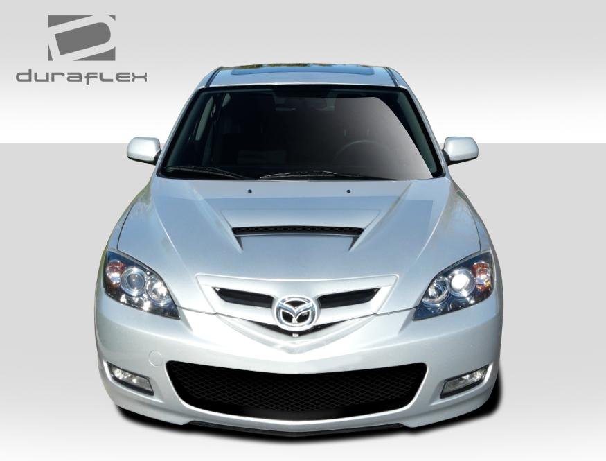 2004-2009 Mazda 3 Duraflex M-Speed Hood - Image 2