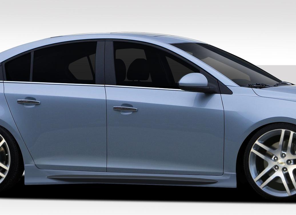 2011-2015 Chevrolet Cruze Duraflex GT Racing Side Skirts - Image 1