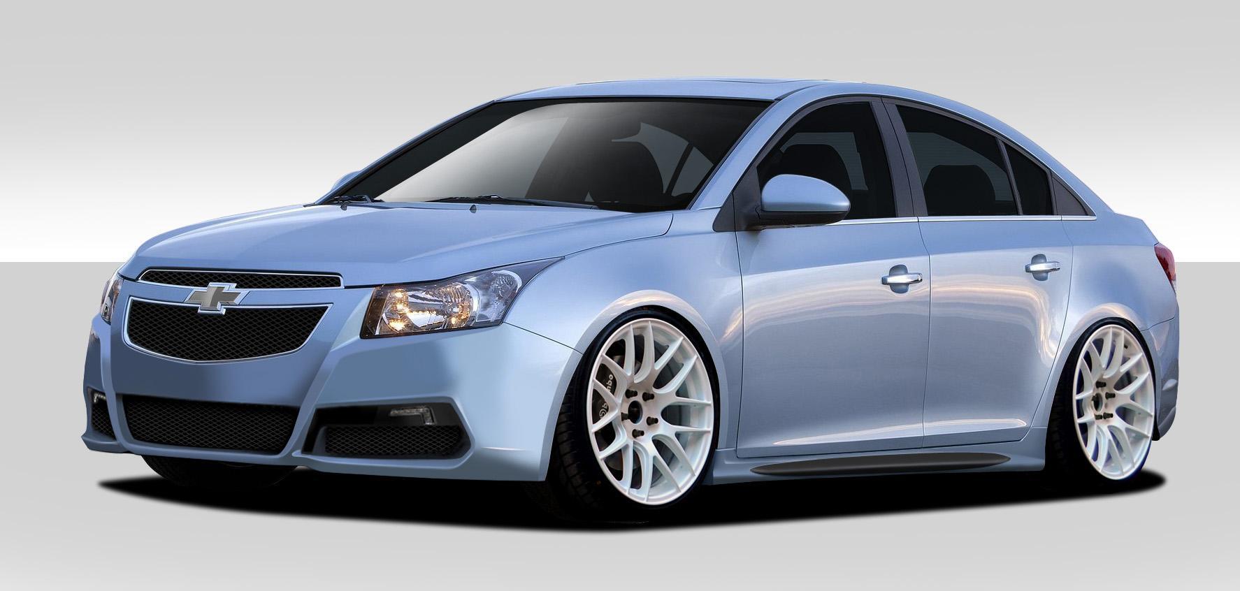 2011-2015 Chevrolet Cruze Duraflex GT Racing Kit - Image 1