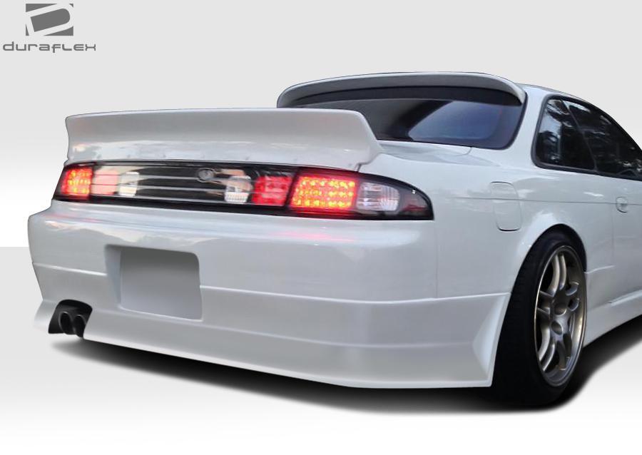 1995-1998 Nissan 240SX Duraflex V-Speed Rear Bumper - Image 2