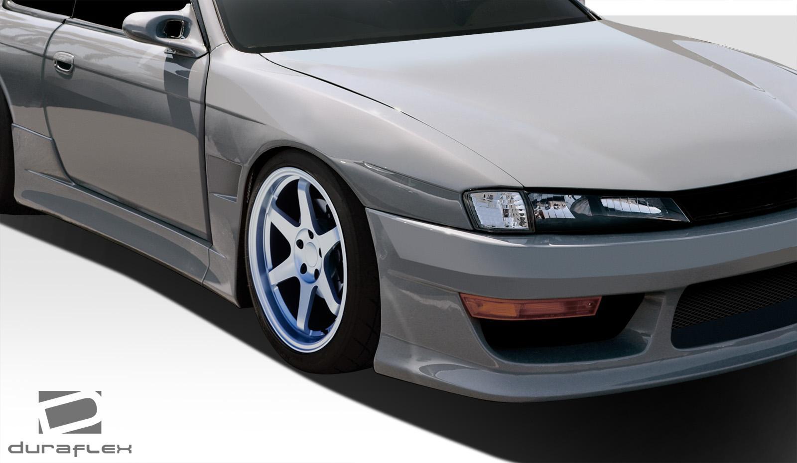 1997-1998 Nissan 240SX Duraflex V-Speed Fender - Image 2