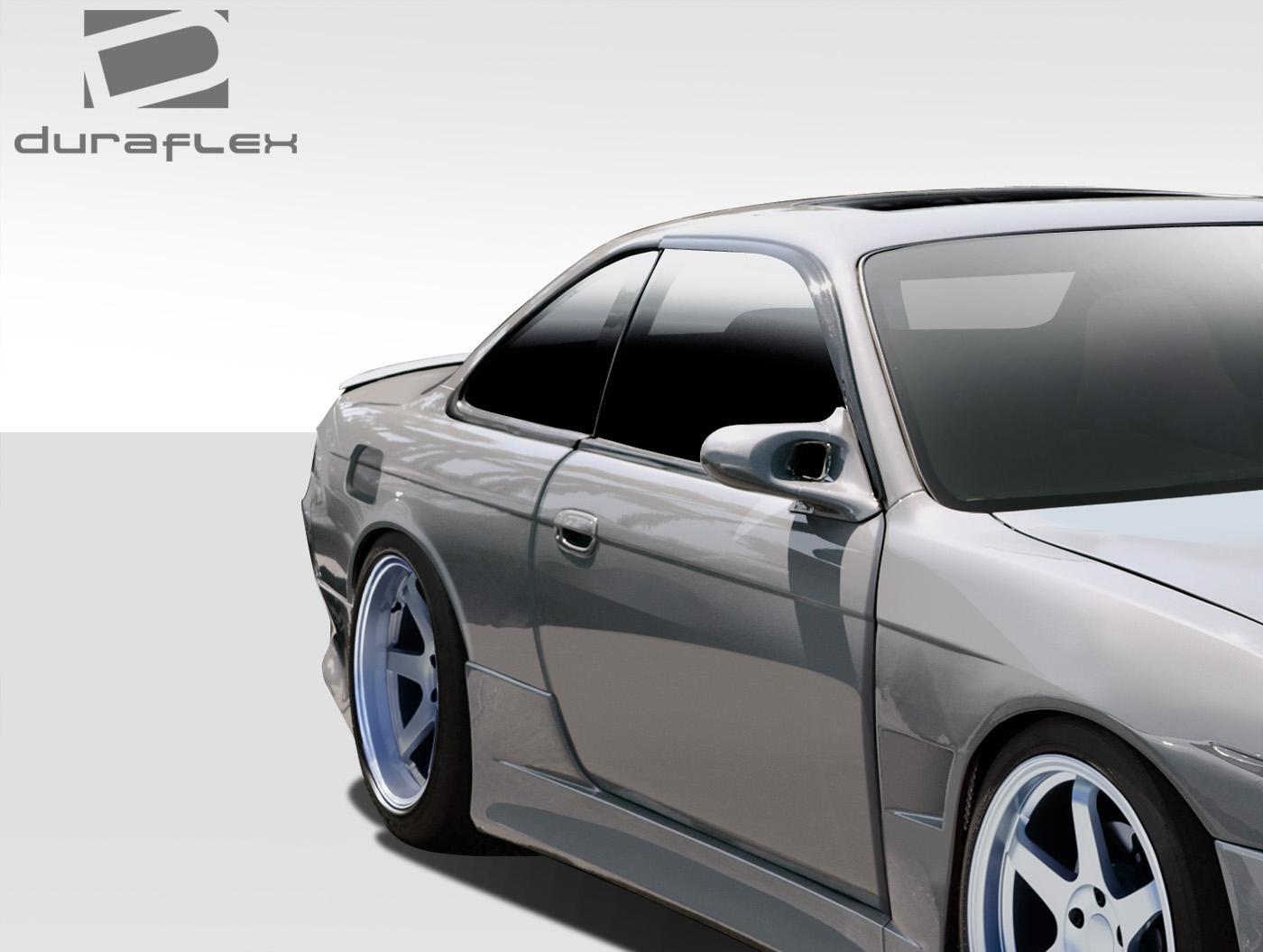 1995-1998 Nissan 240SX Duraflex V-Speed Fender - Image 2
