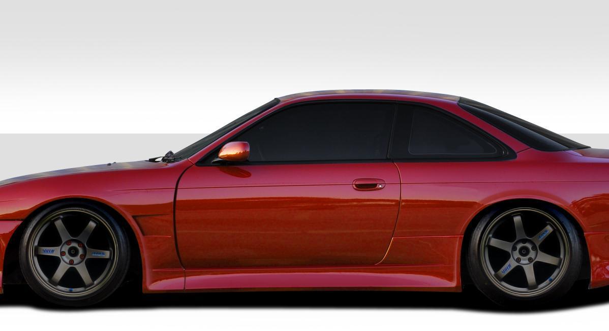 1997-1998 Nissan 240SX Duraflex V-Speed Kit - Image 4