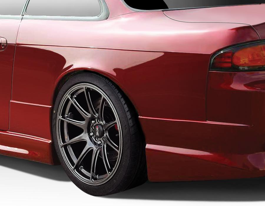 1995-1998 Nissan 240SX Duraflex C-Speed Fender - Image 1
