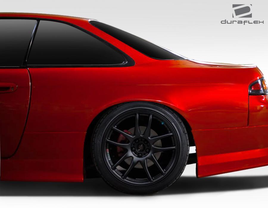 1995-1998 Nissan 240SX Duraflex C-Speed Fender - Image 2