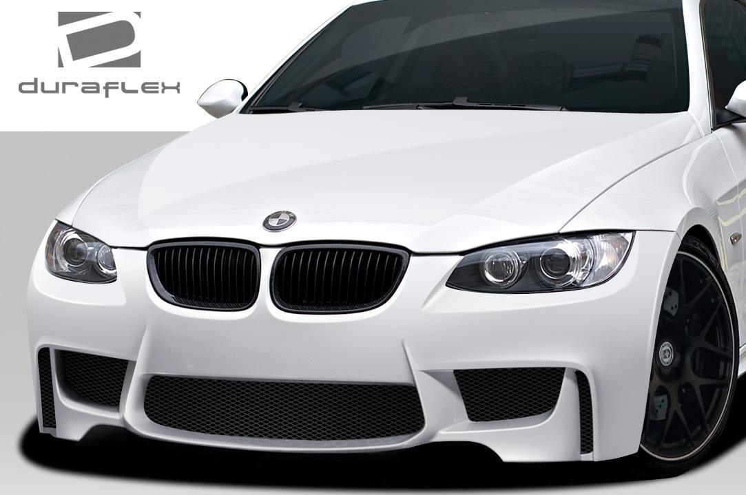 2007-2010 BMW 3 Series Duraflex 1M Look Front Bumper - Image 2