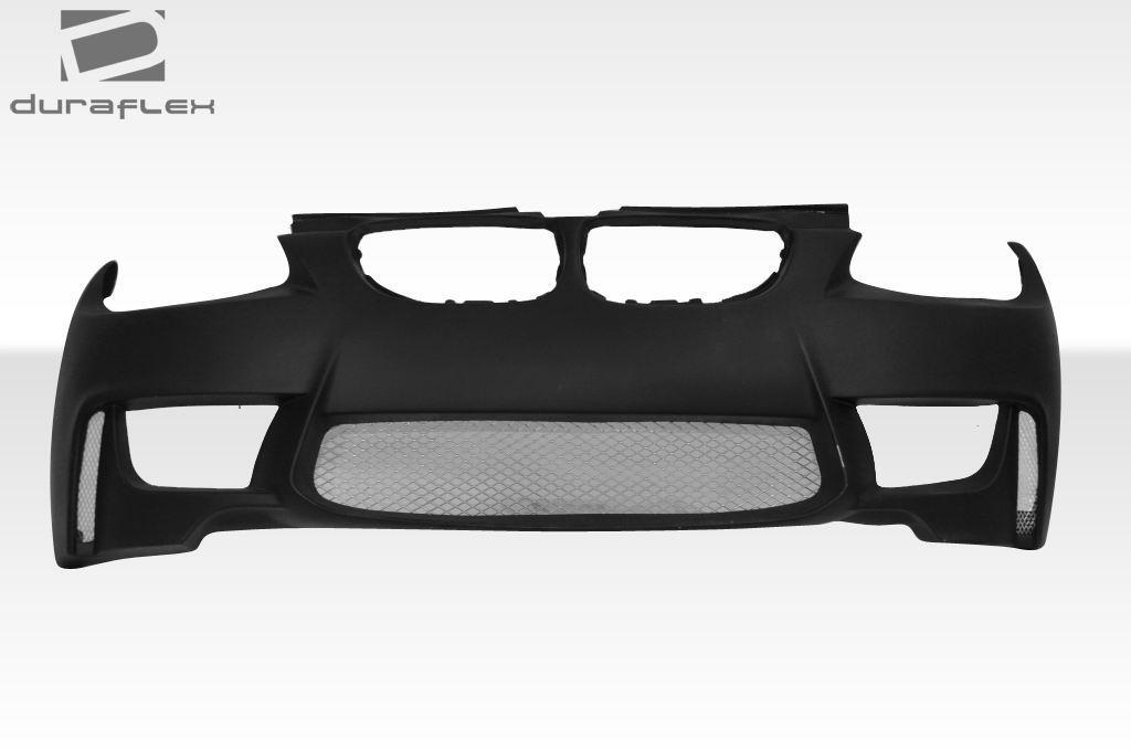 2007-2010 BMW 3 Series Duraflex 1M Look Front Bumper - Image 3