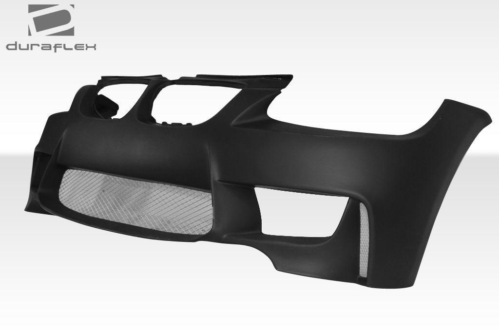 2007-2010 BMW 3 Series Duraflex 1M Look Front Bumper - Image 4