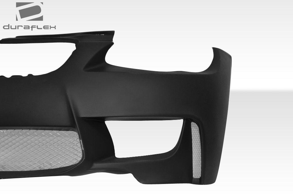 2007-2010 BMW 3 Series Duraflex 1M Look Front Bumper - Image 5