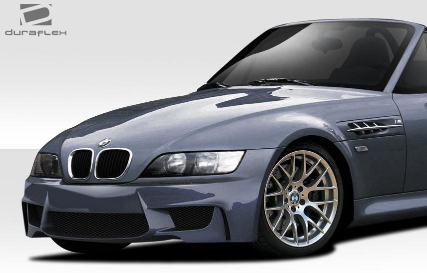 1996-2002 BMW Z3 Duraflex 1M Look Front Bumper - Image 2