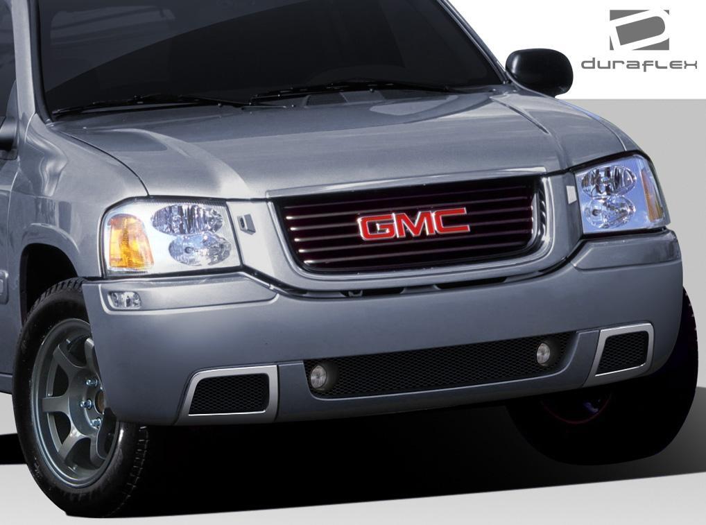 2002-2009 GMC Envoy Duraflex SS Look Front Bumper - Image 2