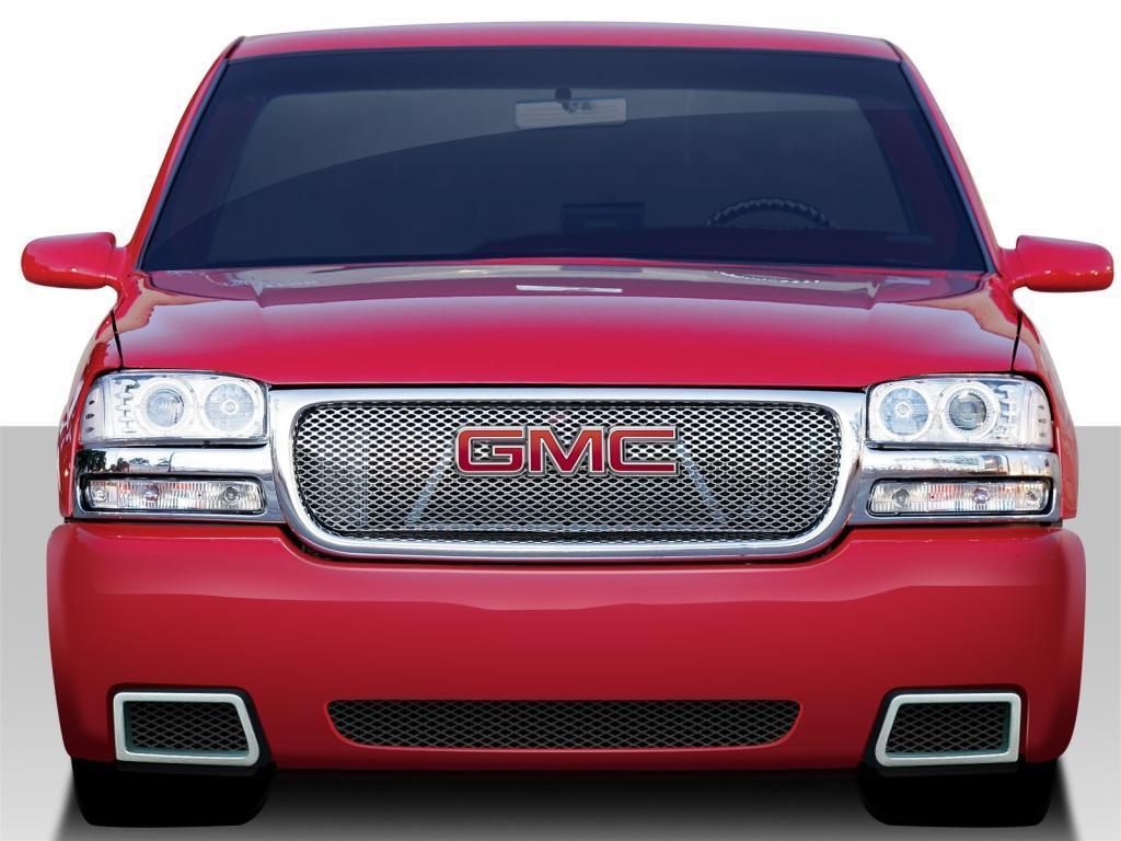 1999-2006 GMC Sierra Duraflex SS Look Front Bumper - Image 1