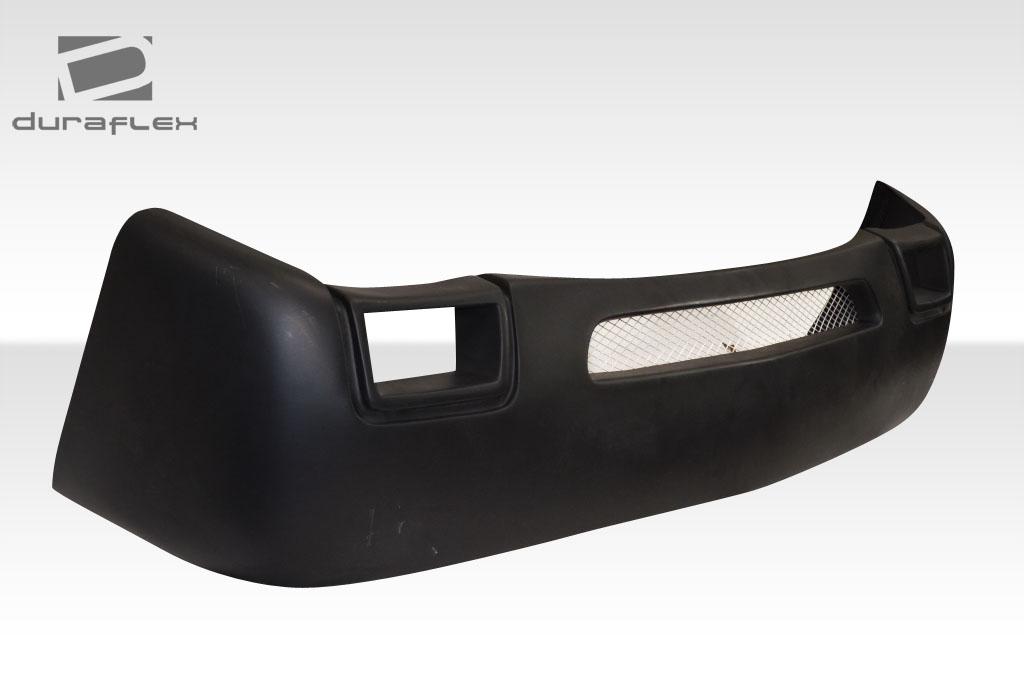 1999-2006 GMC Sierra Duraflex SS Look Front Bumper - Image 5