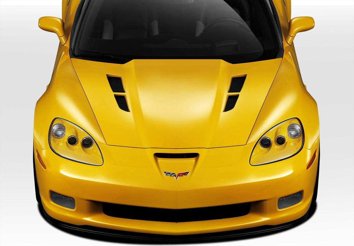 2005-2013 Chevrolet Corvette Duraflex GT Concept Hood - Image 1