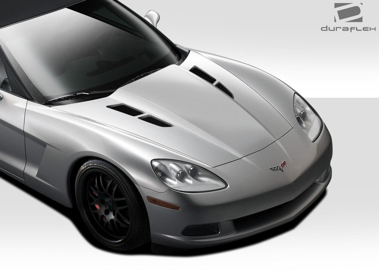 2005-2013 Chevrolet Corvette Duraflex GT Concept Hood - Image 2