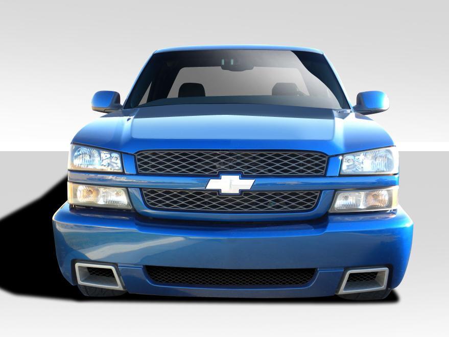 2003-2006 Chevrolet Silverado Duraflex SS Look Front Bumper - Image 1