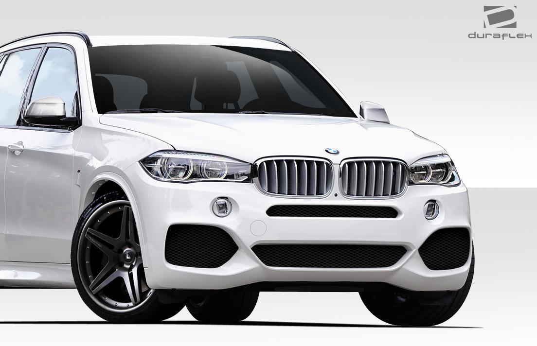 2014-2018 BMW X5 Duraflex M Sport Look Front Bumper - Image 2