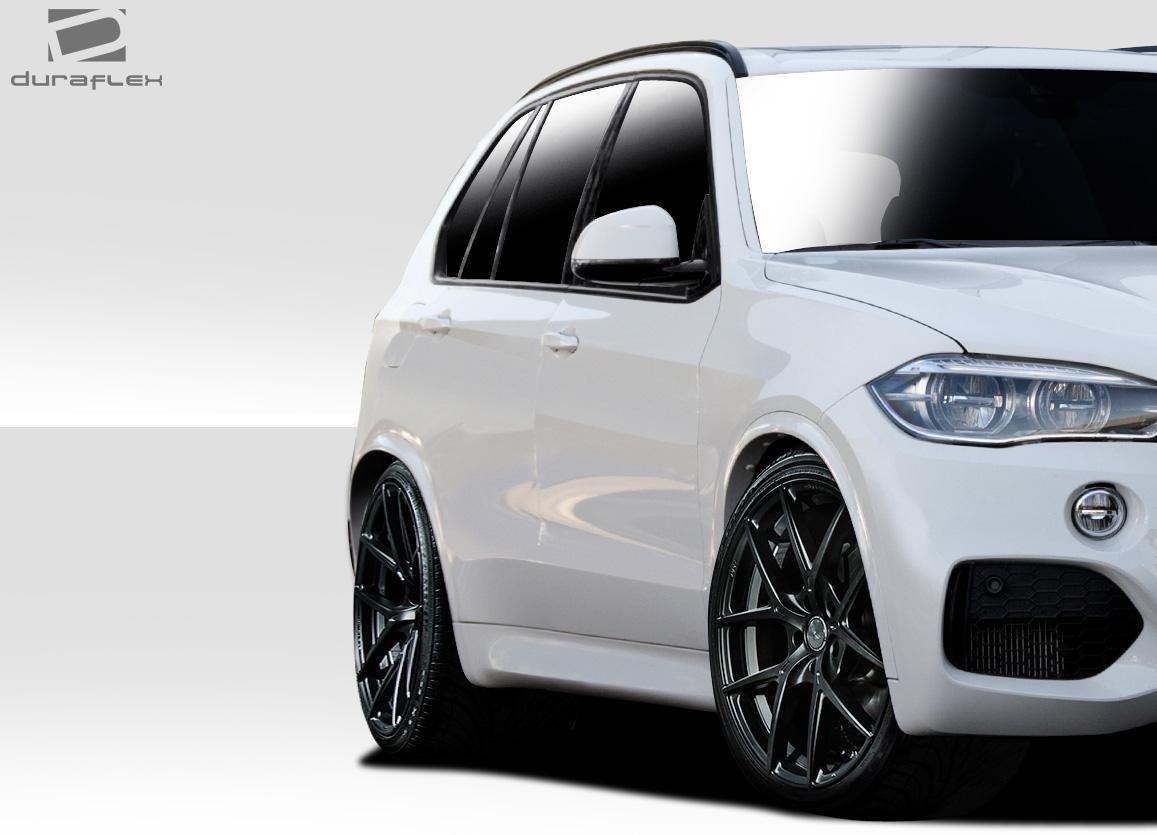 2014-2018 BMW X5 Duraflex M Sport Look Side Skirts - Image 2