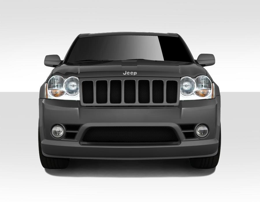 2005-2007 Jeep Grand Cherokee Duraflex SRT Look Front Bumper - Image 1