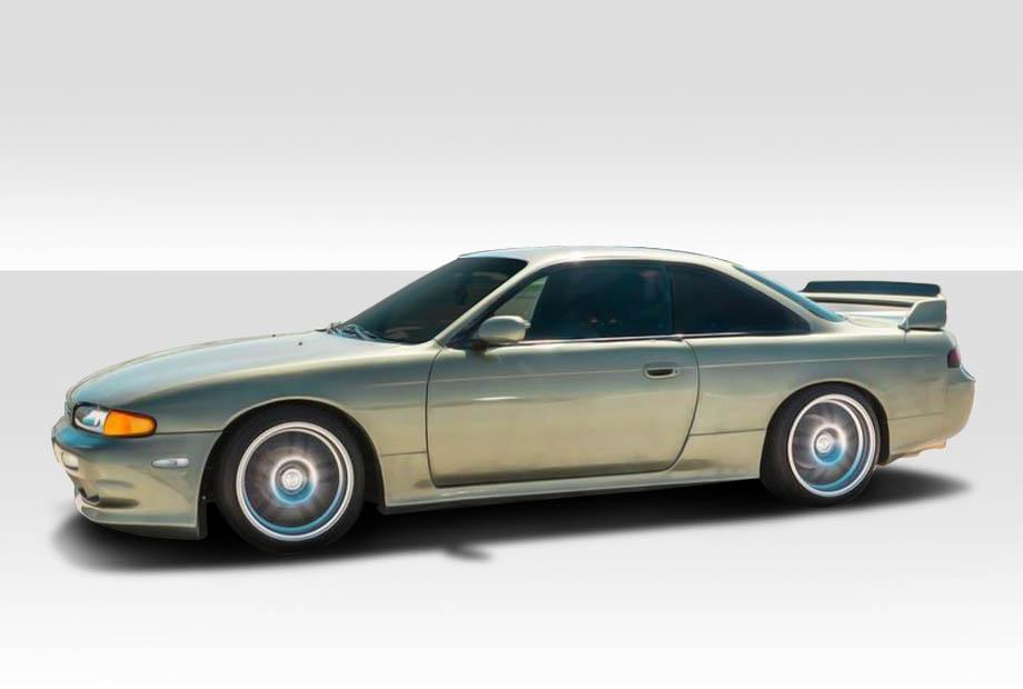 1995-1998 Nissan 240SX Duraflex N Sport Side Skirts - Image 1