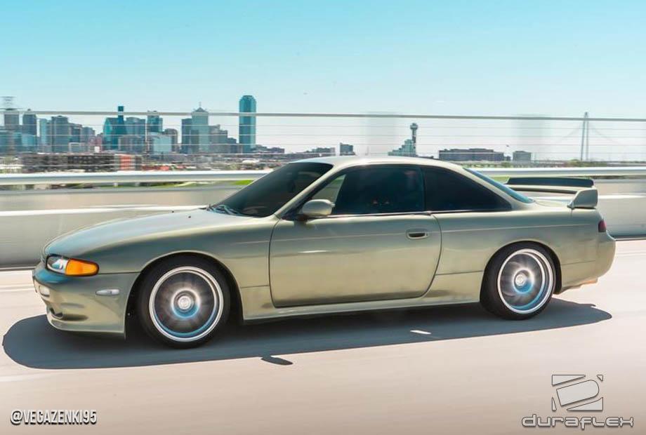 1995-1998 Nissan 240SX Duraflex N Sport Side Skirts - Image 7