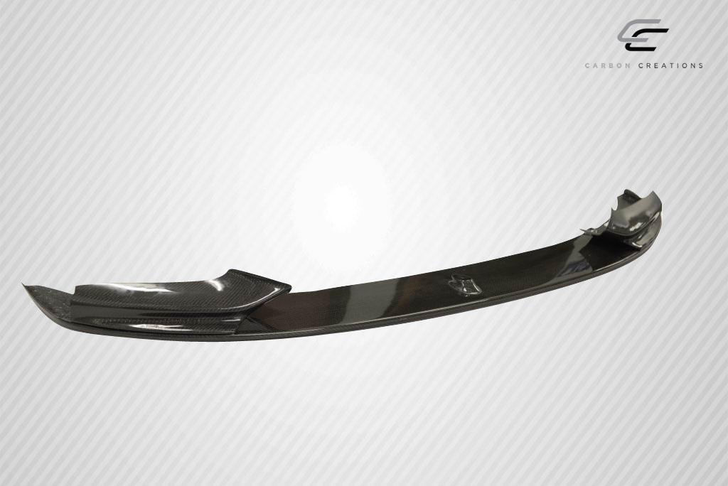 2011-2016 BMW 5 Series Carbon Creations M Performance Look Carbon Fiber Front Lip - Image 4