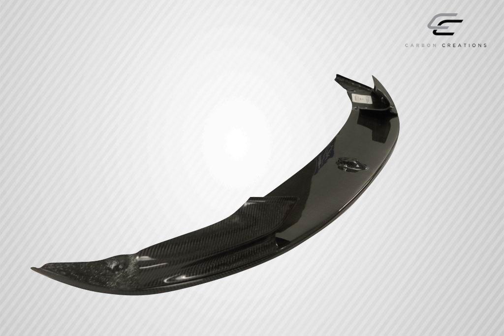 2011-2016 BMW 5 Series Carbon Creations M Performance Look Carbon Fiber Front Lip - Image 5