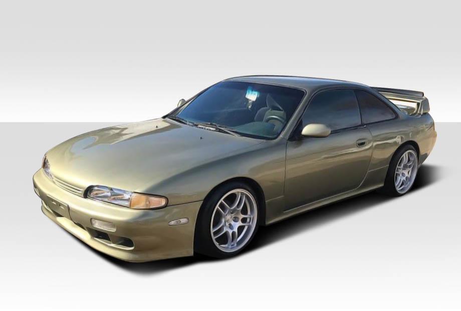 1995-1996 Nissan 240SX Duraflex N Sport Kit - Image 1