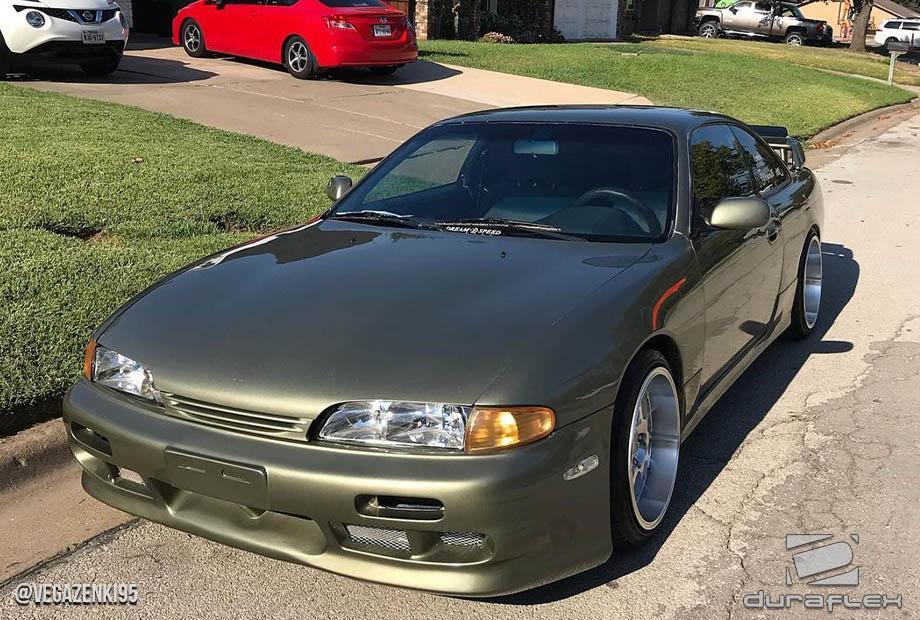 1995-1996 Nissan 240SX Duraflex N Sport Kit - Image 2