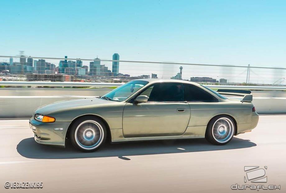 1995-1996 Nissan 240SX Duraflex N Sport Kit - Image 3