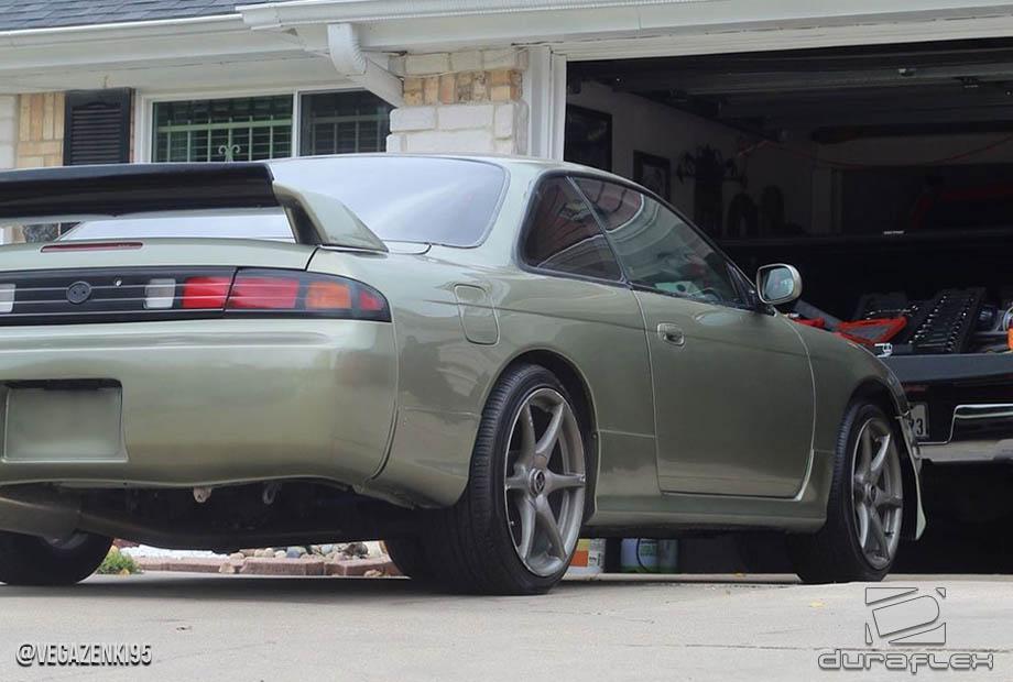 1995-1996 Nissan 240SX Duraflex N Sport Kit - Image 4