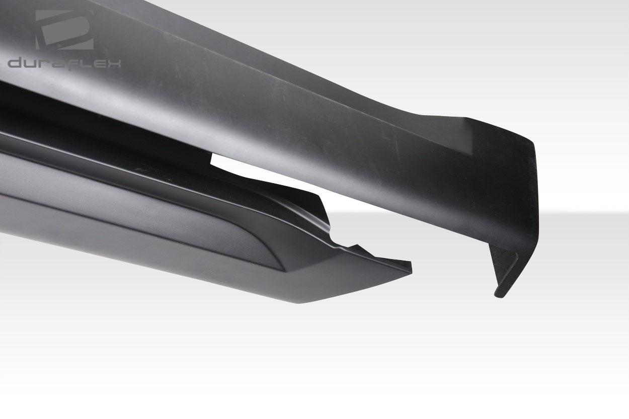 2005-2010 Jeep Grand Cherokee Duraflex SRT Look Side Skirts - Image 8