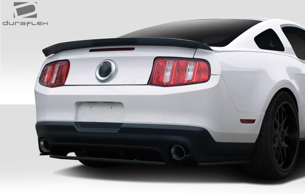 2010-2012 Ford Mustang Duraflex R500 Rear Lip - Image 2
