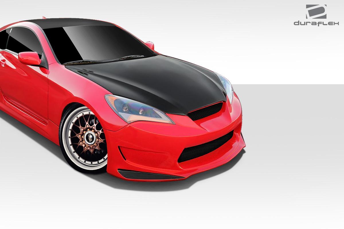2010-2012 Hyundai Genesis Duraflex AM-S GT Front Bumper - Image 2