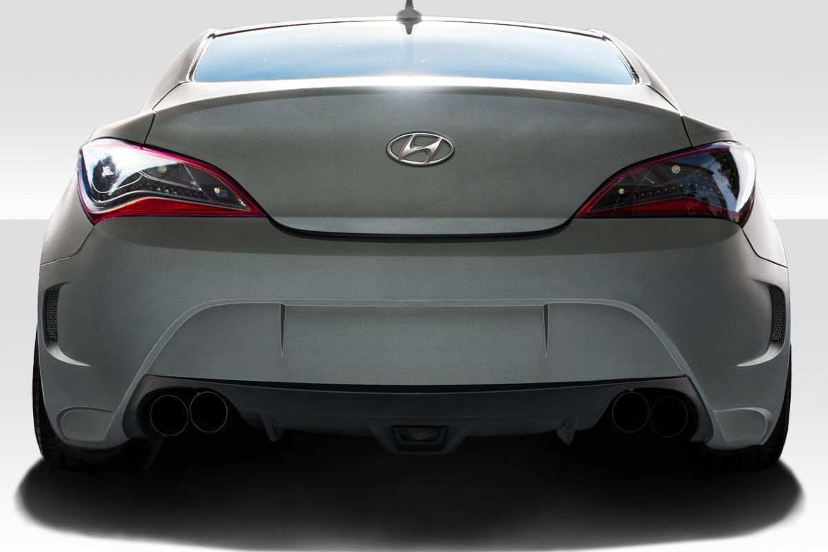 2010-2016 Hyundai Genesis Duraflex AM-S GT Rear Bumper - Image 1