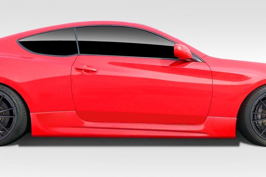 2010-2012 Hyundai Genesis Duraflex AM-S GT Kit - Image 3