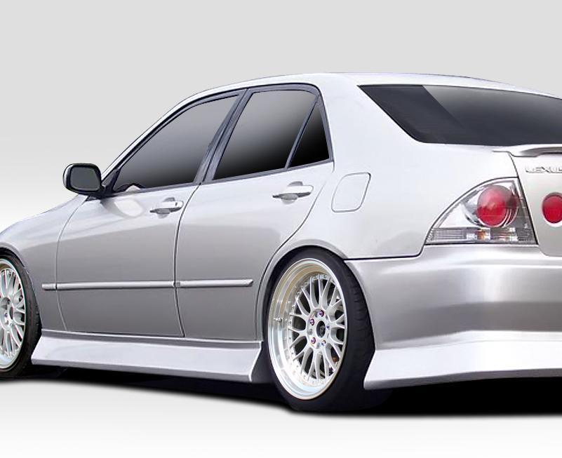 2000-2005 Lexus IS Duraflex B-Sport Side Skirts - Image 1