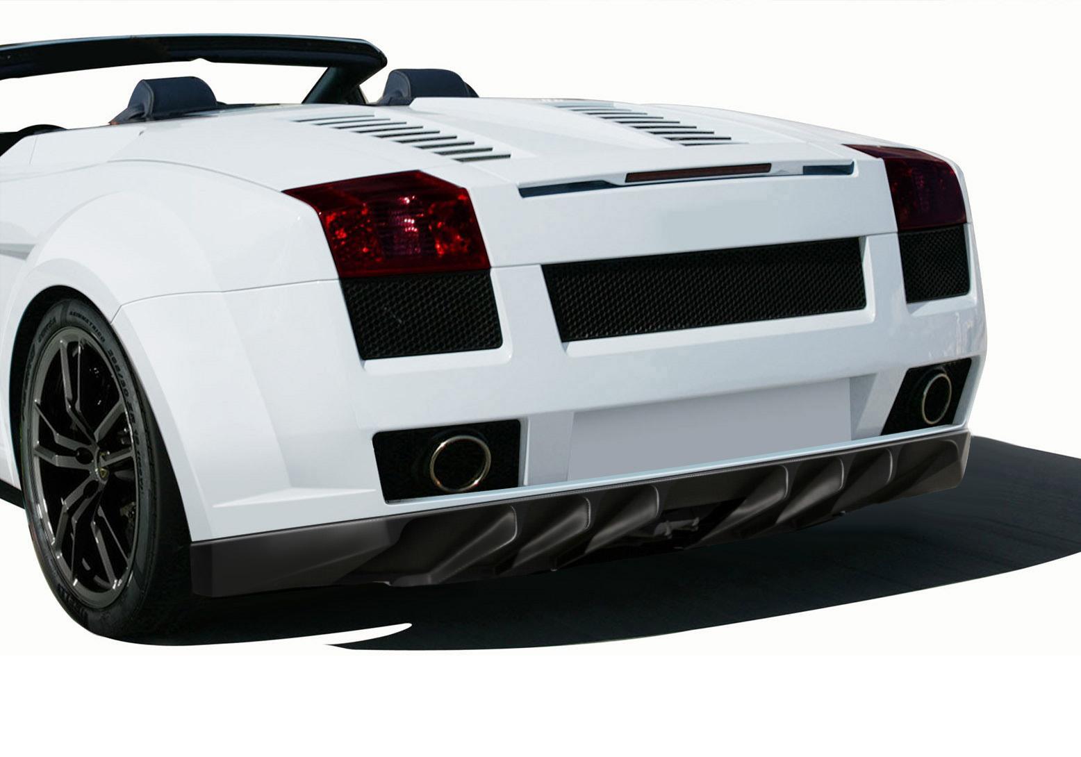 2004-2008 Lamborghini Gallardo Aero Function AF-1 Rear Bumper - Image 1