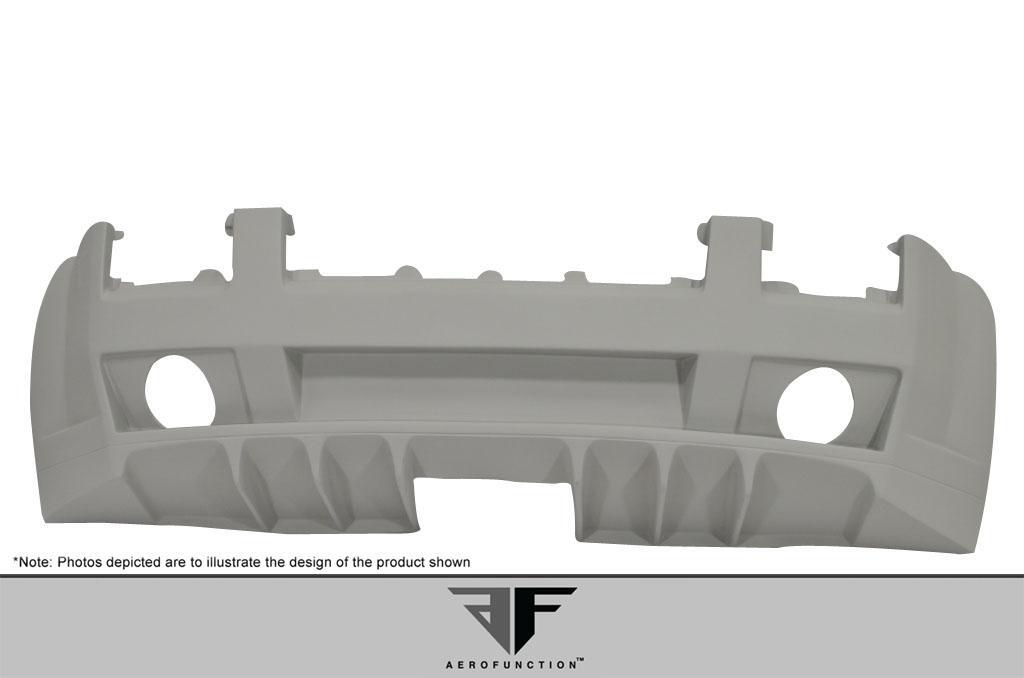 2004-2008 Lamborghini Gallardo Aero Function AF-1 Rear Bumper - Image 3