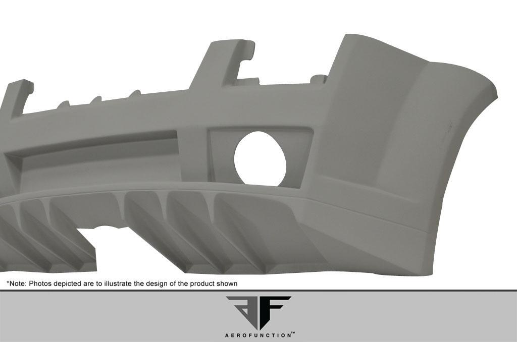 2004-2008 Lamborghini Gallardo Aero Function AF-1 Rear Bumper - Image 4