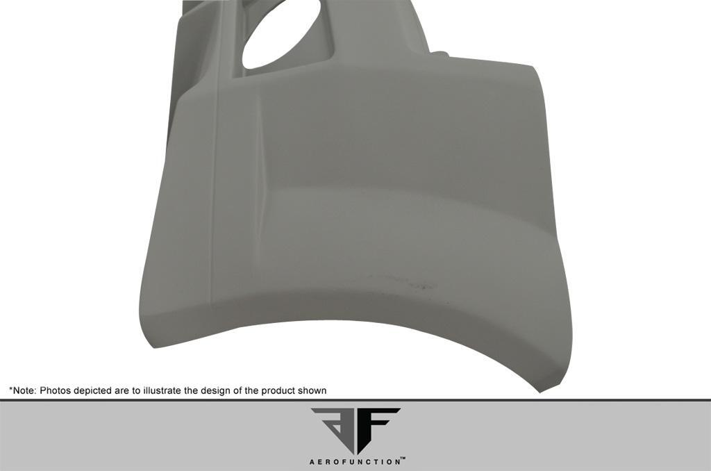 2004-2008 Lamborghini Gallardo Aero Function AF-1 Rear Bumper - Image 5