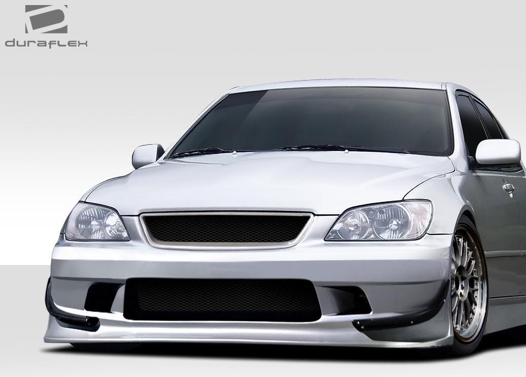 2000-2005 Lexus IS Duraflex VSE Race Front Bumper - Image 2