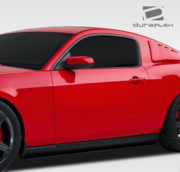 2010-2012 Ford Mustang Duraflex R500 Kit - Image 3